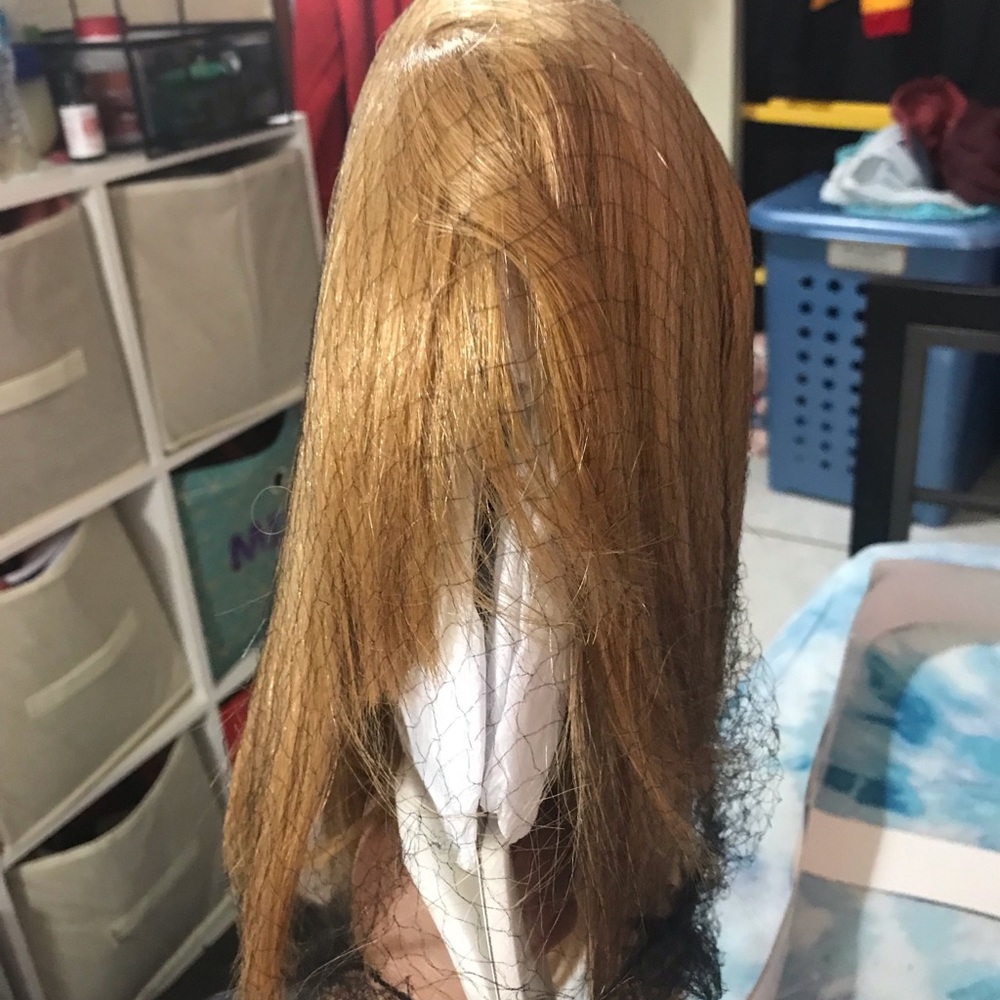 Peluca pelo humano 100% - Picture 5 of 7